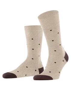 Falke Dot SO Freizeitsocken Herren taupe mel. (4045)