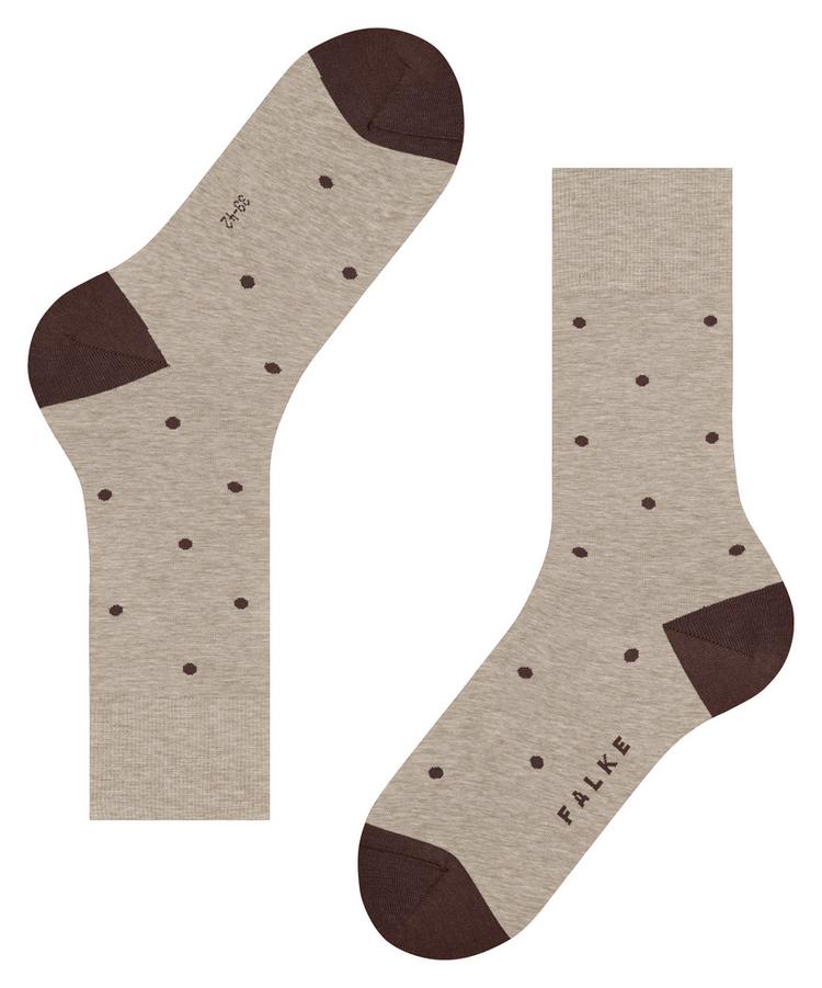 Falke Falke Dot SO Socken Herren - taupe mel. (4045) - 2 | SportScheck
