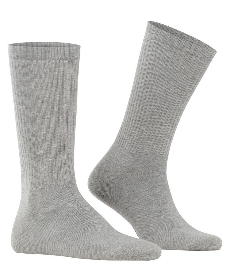 Burlington Burlington Black Logo Socken Herren - light grey (3400) - 0 | SportScheck