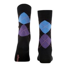 Rückansicht von Burlington Socken Freizeitsocken Damen black-fuego (3018)