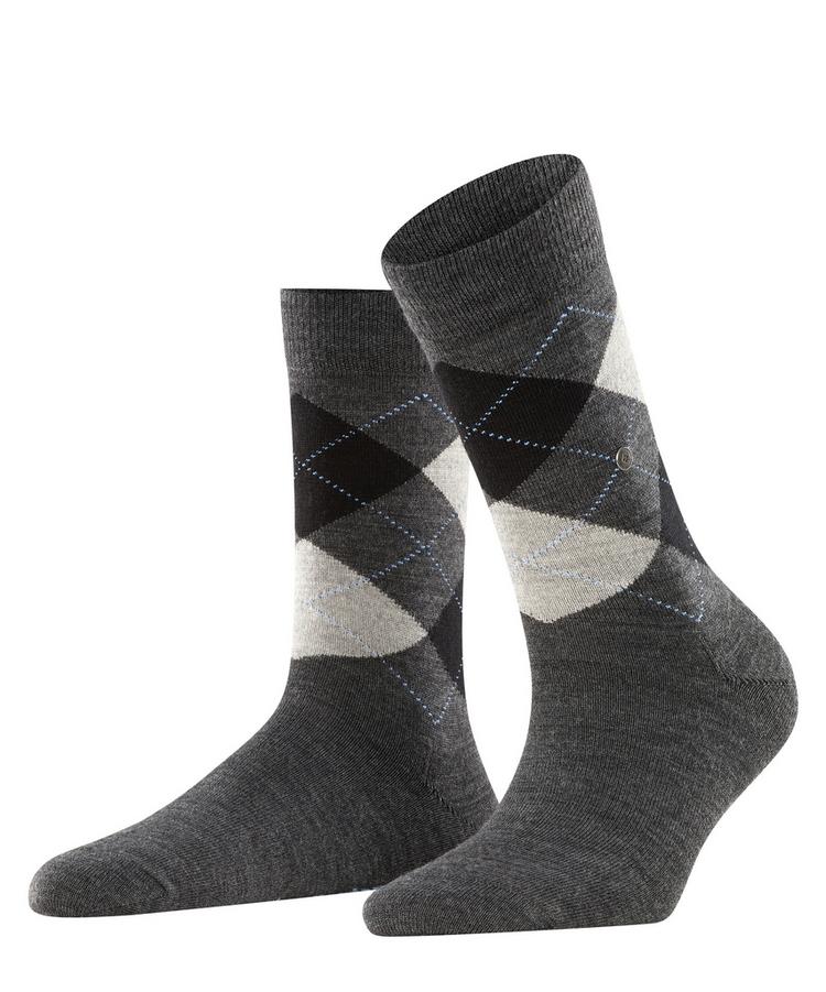 Burlington Burlington Marylebone SO Socken Damen - anthra.mel (3090) - 0 | SportScheck