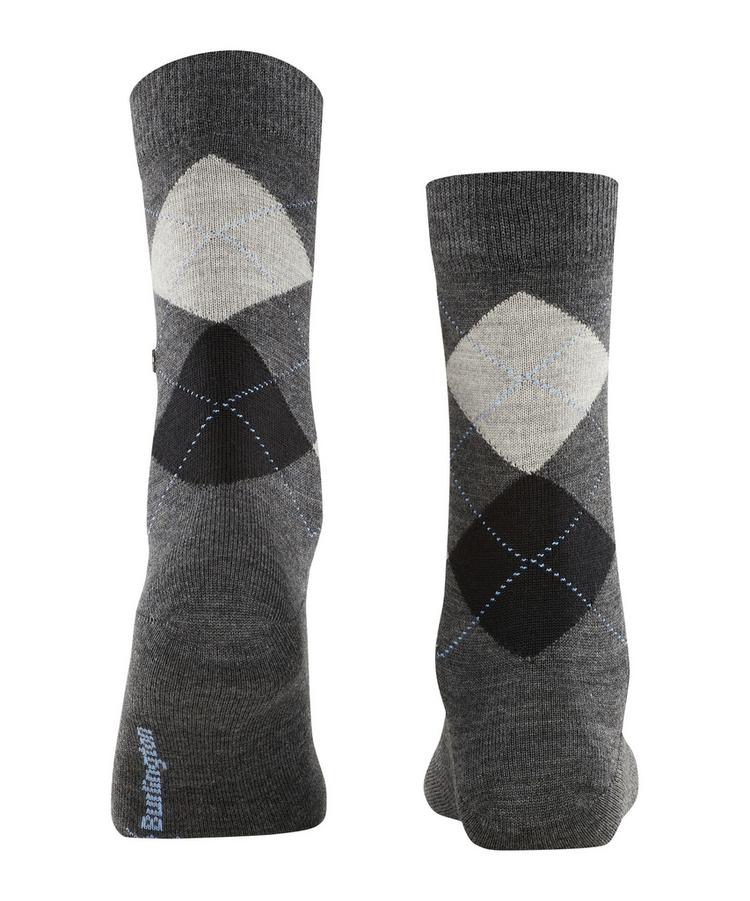 Burlington Burlington Marylebone SO Socken Damen - anthra.mel (3090) - 0 | SportScheck