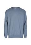 Cleptomanicx Ligull Sweatshirt Herren - Blue Mirage