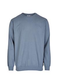 Cleptomanicx Ligull Sweatshirt Herren - Blue Mirage