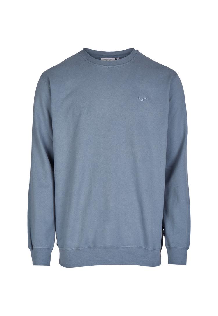Cleptomanicx Cleptomanicx Ligull Sweatshirt Herren - Blue Mirage - 0 | SportScheck