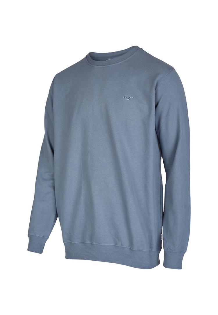 Cleptomanicx Cleptomanicx Ligull Sweatshirt Herren - Blue Mirage - 0 | SportScheck