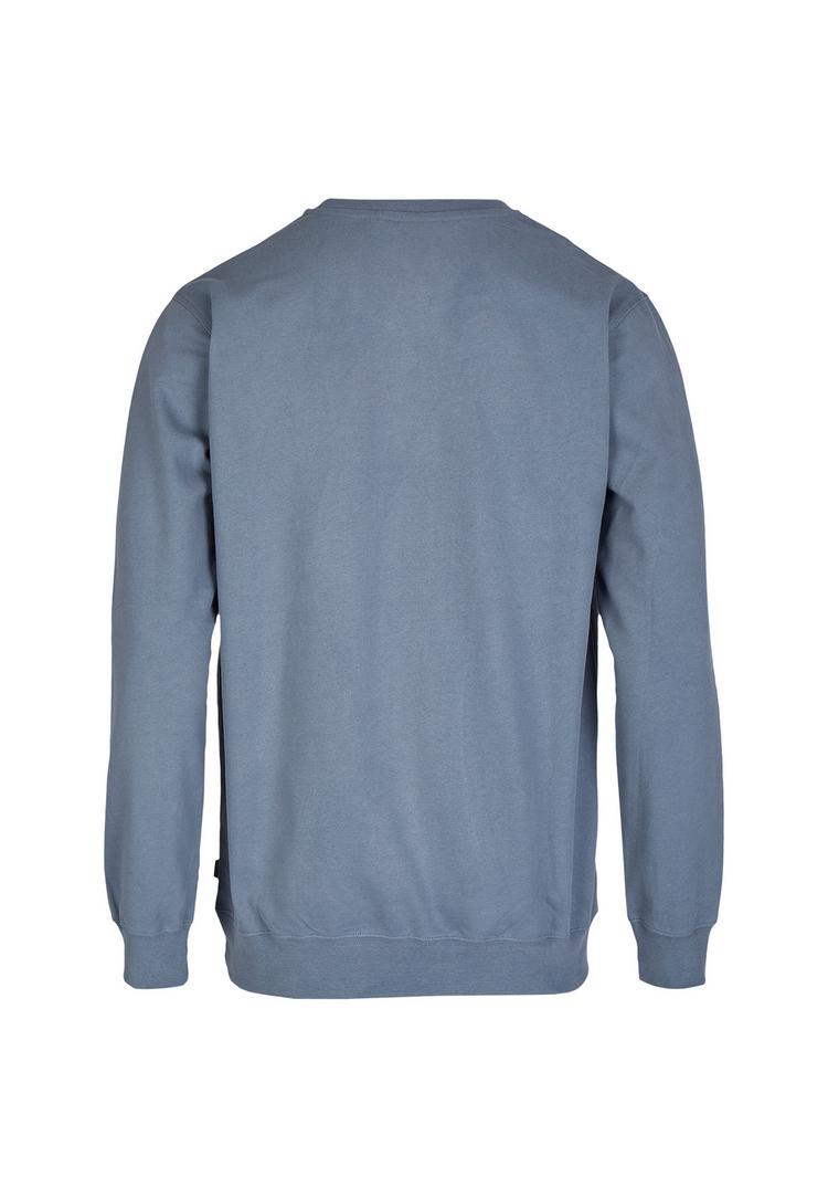 Cleptomanicx Cleptomanicx Ligull Sweatshirt Herren - Blue Mirage - 1 | SportScheck