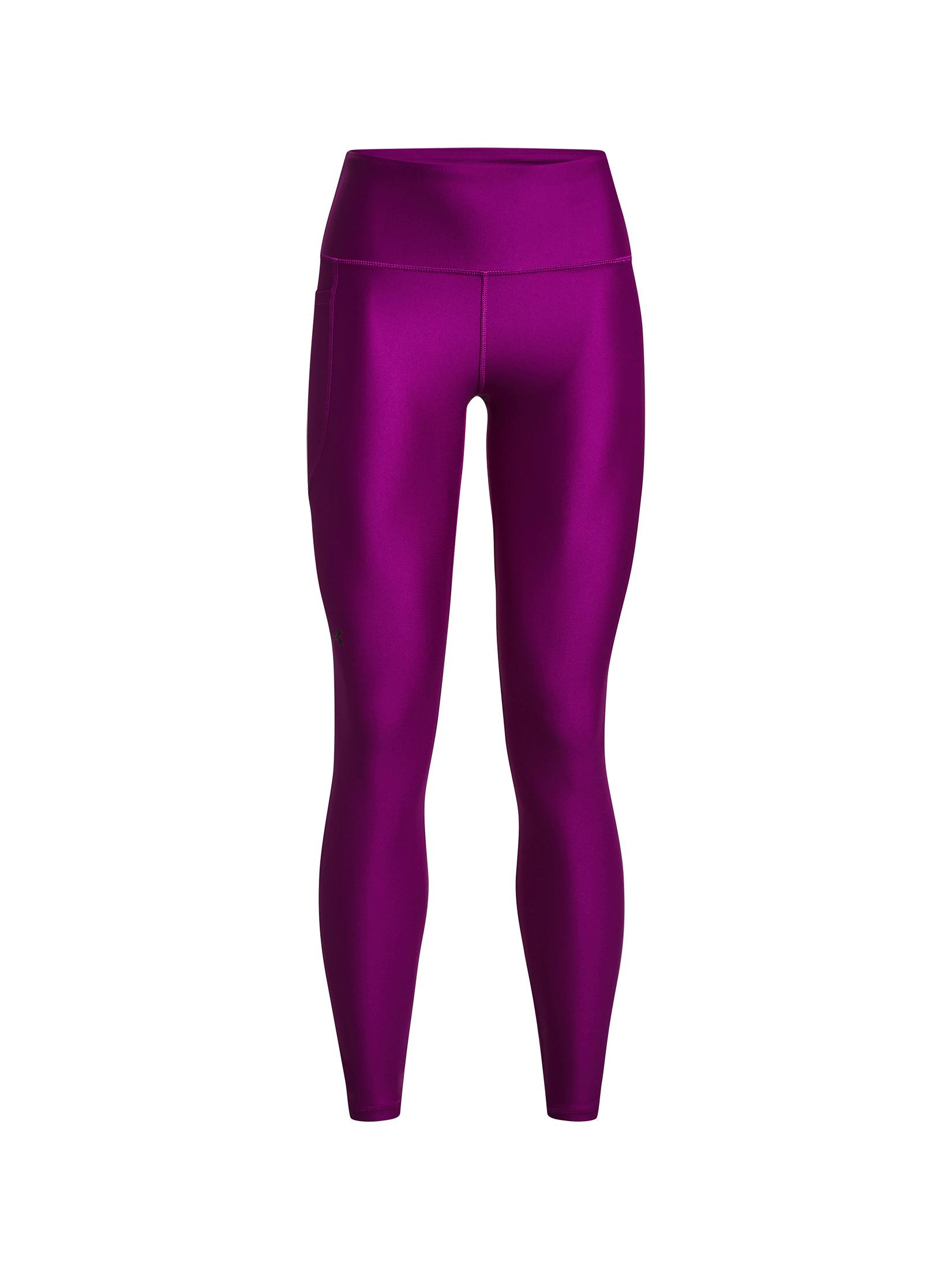 Under Armour HeatGear Full-Length Tights Damen Mystic Magenta (573)