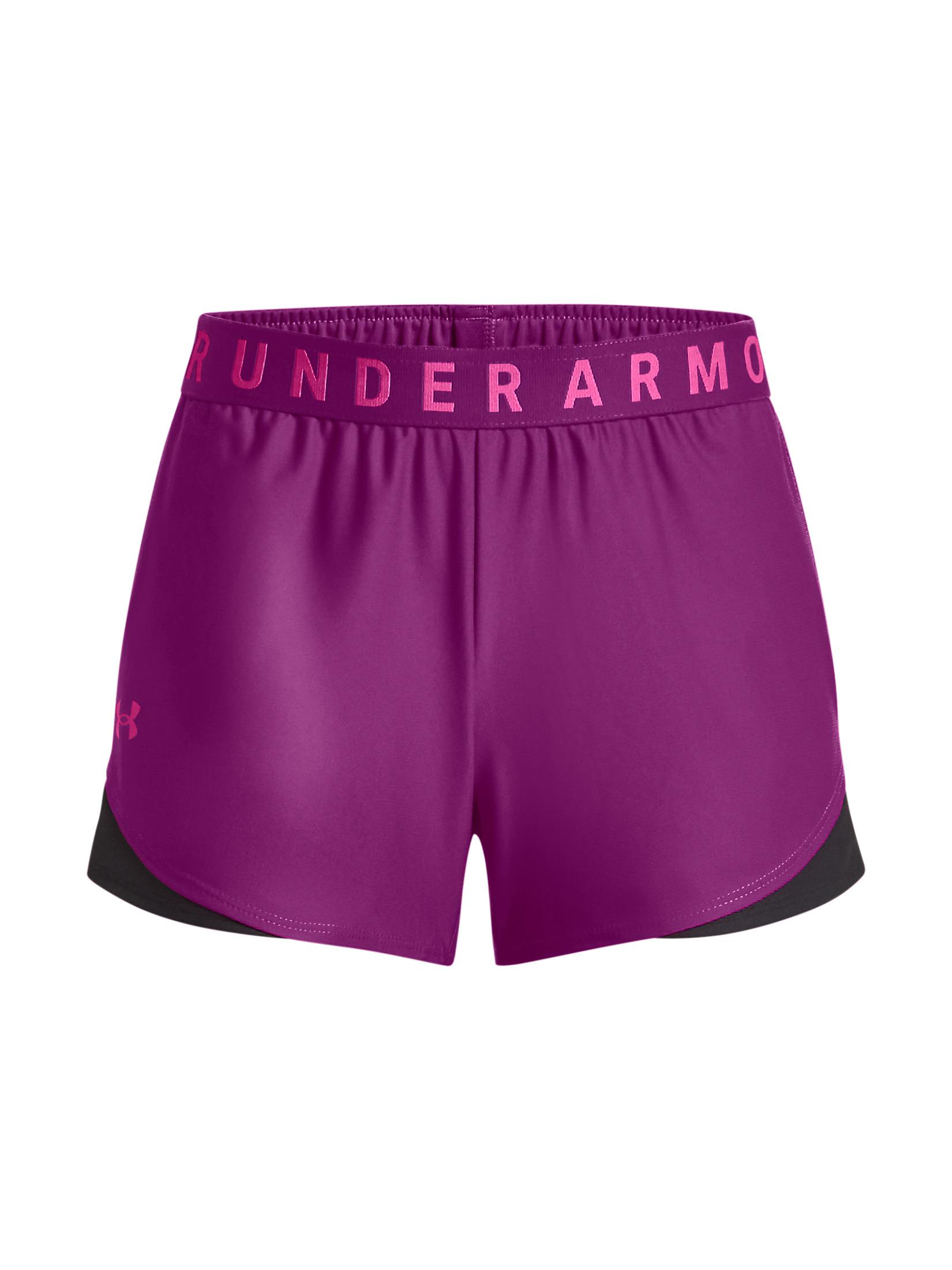 Under Armour Play Up 3.0 Funktionsshorts Damen Mystic Magenta (573)