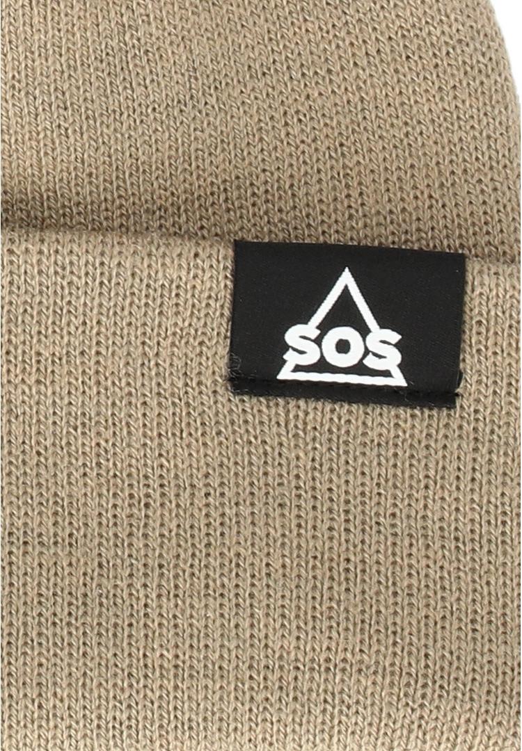 SOS SOS Golte Beanie - 3027 Timber Wolf - 0 | SportScheck