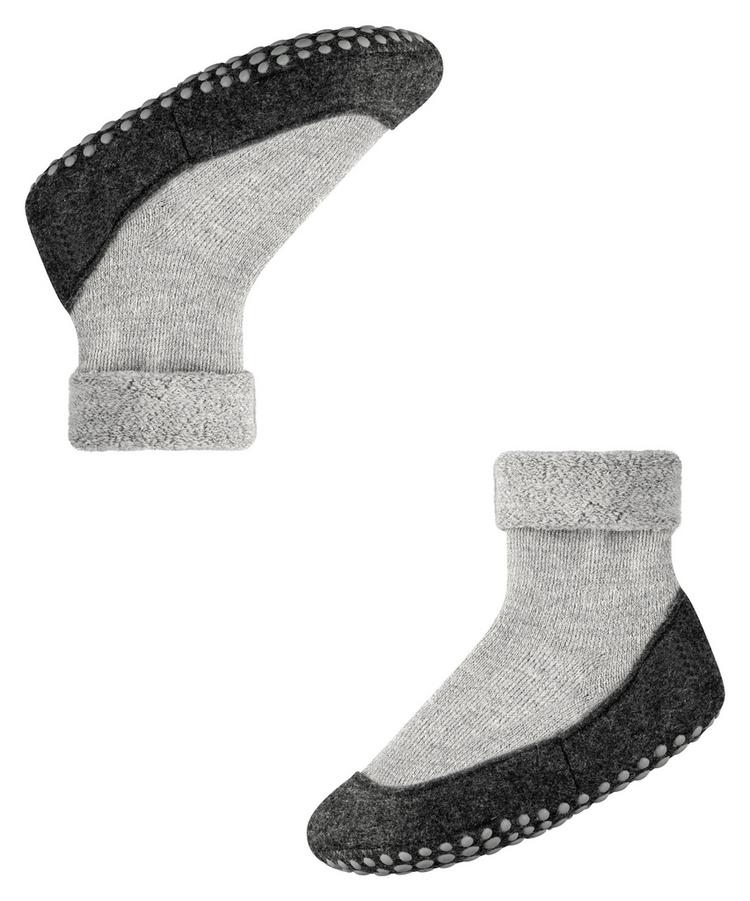Falke Falke Cosyshoe Hausschuhe Kinder - light grey - 2 | SportScheck