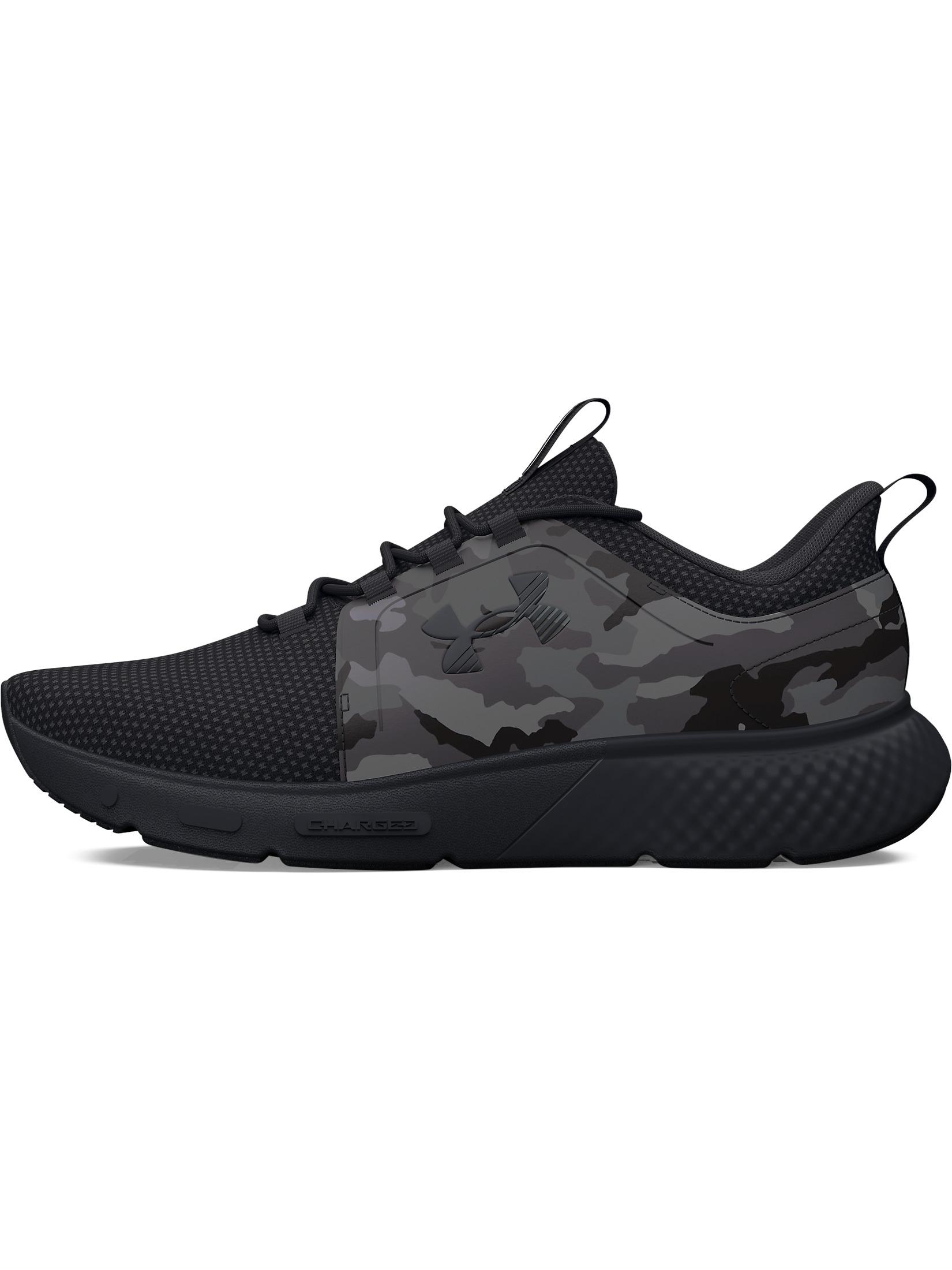 Under Armour Charged Decoy Camo Laufschuhe Herren Black (002)