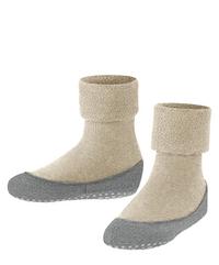 Falke Cosyshoe Teens SO CP Hausschuhe Kinder - sand mel. (4651)