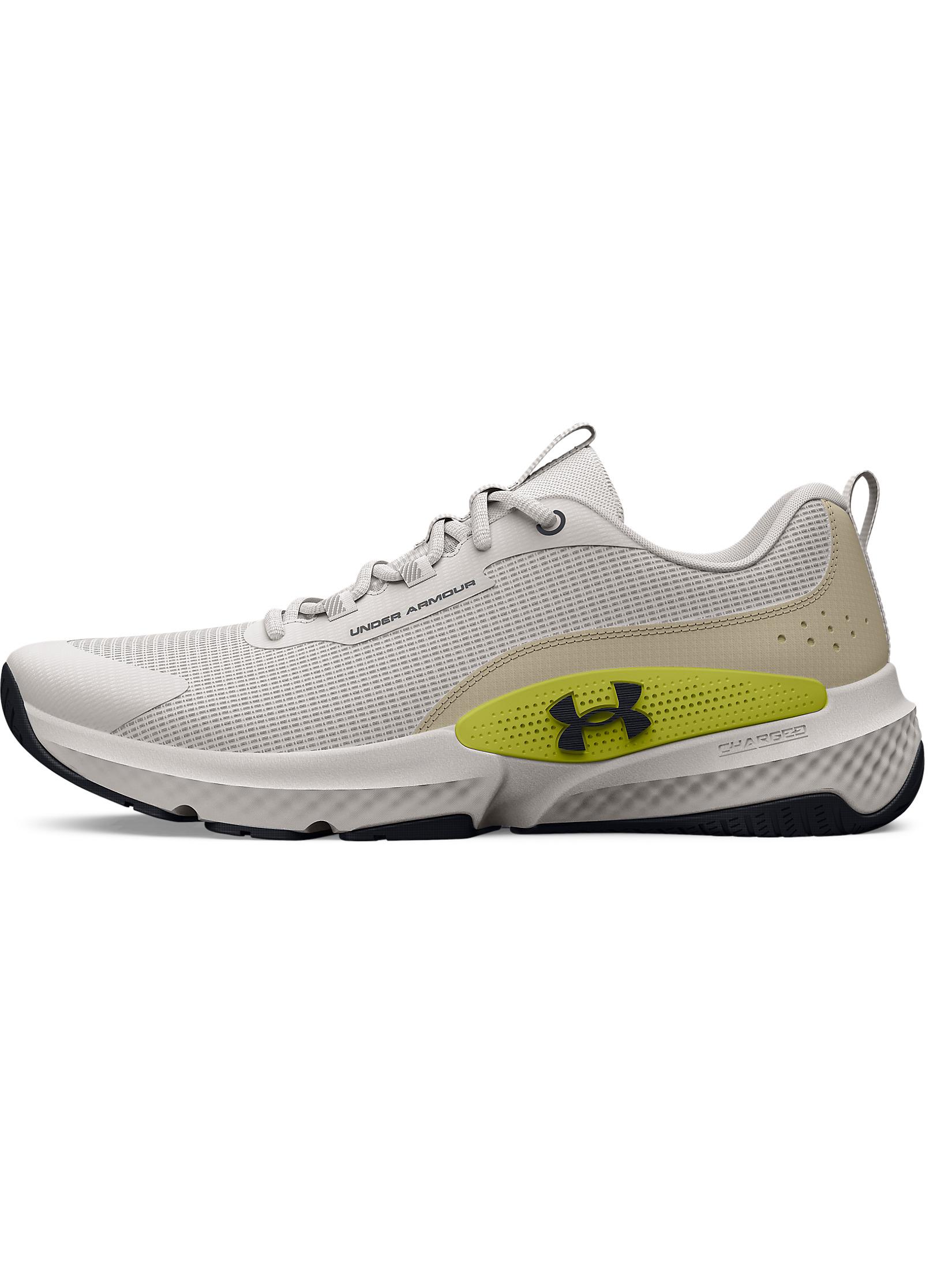 Under Armour Dynamic Select Laufschuhe Herren White Clay (301)