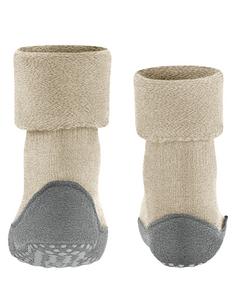 Rückansicht von Falke Hausschuhe Freizeitsocken Kinder sand mel. (4651)