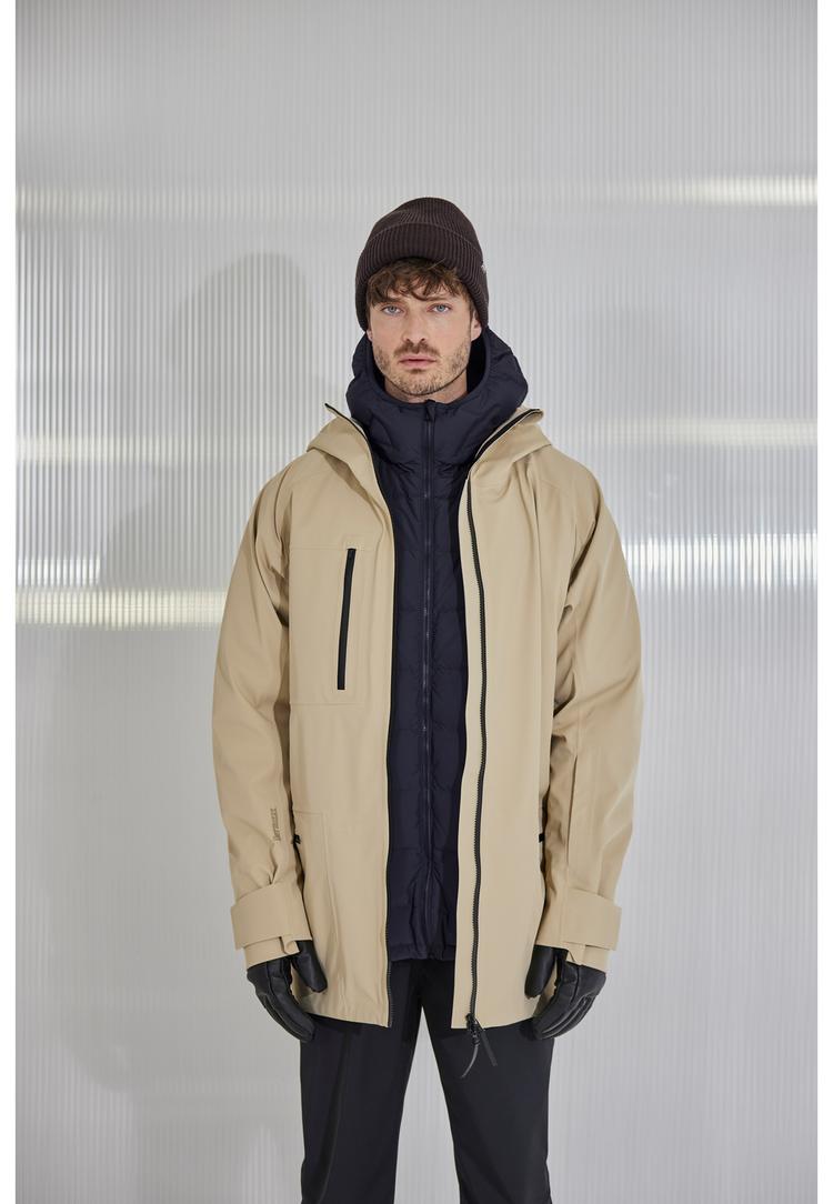 SOS SOS Lipno Skijacke Herren - 1161 White pepper - 2 | SportScheck