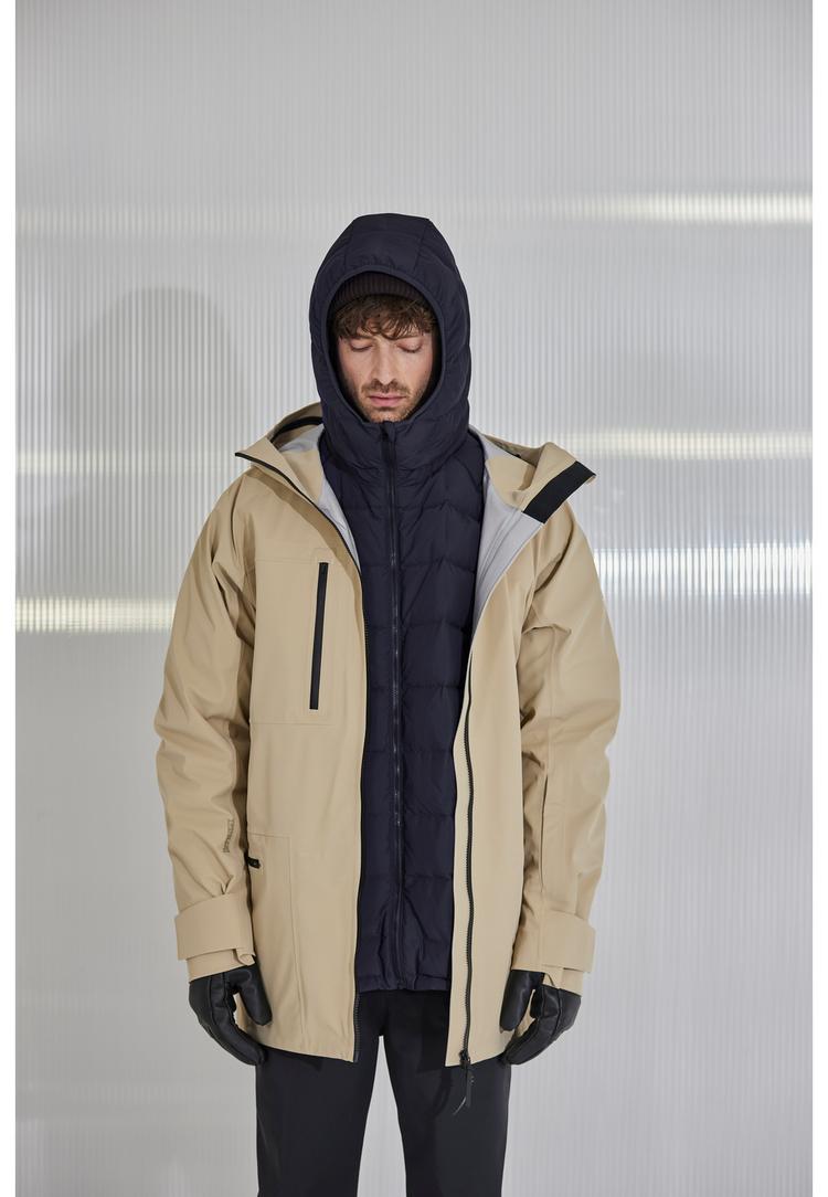 SOS SOS Lipno Skijacke Herren - 1161 White pepper - 3 | SportScheck