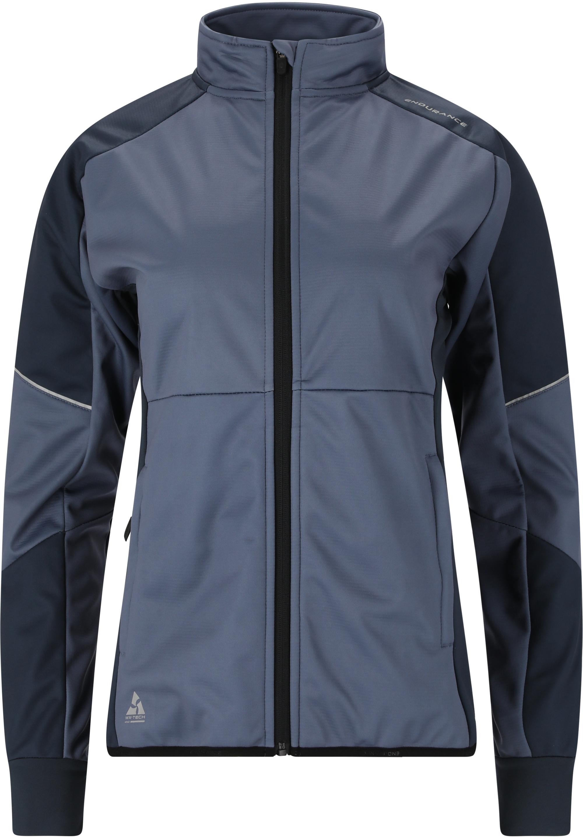 Endurance Ludmilla Langarmshirt Damen 2177 Serenity Blue