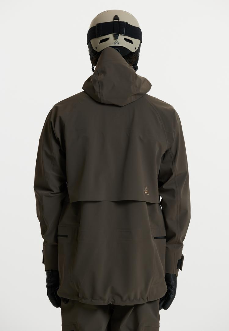 SOS SOS Lipno Skijacke Herren - 1071 Black Ink - 3 | SportScheck