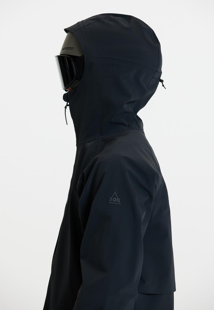 SOS SOS Lipno Skijacke Herren - 1001 Black - 0 | SportScheck