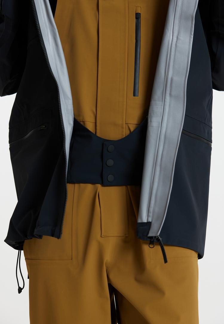 SOS SOS Lipno Skijacke Herren - 1001 Black - 2 | SportScheck