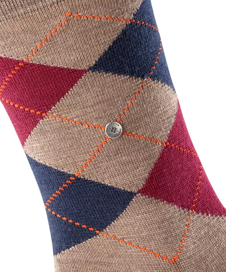 Burlington Burlington Edinburgh Socken Herren - PEBBLE (5817) - 1 | SportScheck