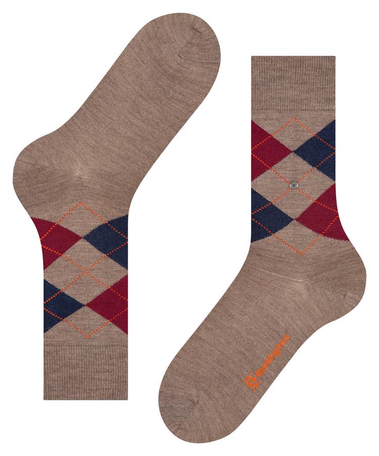 Burlington Burlington Edinburgh Socken Herren - PEBBLE (5817) - 2 | SportScheck