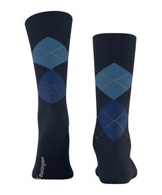 Rückansicht von Burlington Socken Freizeitsocken Herren space blue (6116)