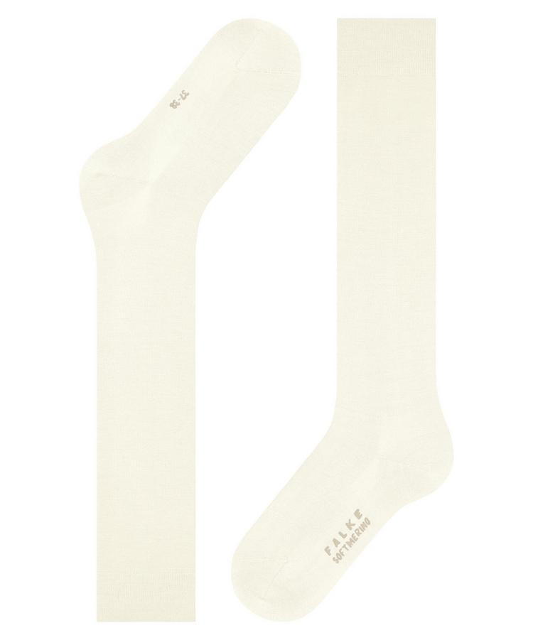 Falke Falke Softmerino Knee-high Socken Damen - off-white (2040) - 2 | SportScheck