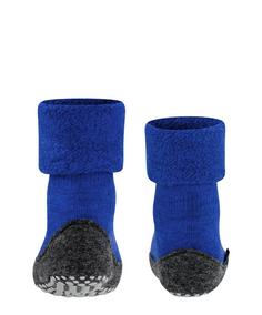 Rückansicht von Falke Hausschuhe Freizeitsocken Kinder cobalt blue (6054)