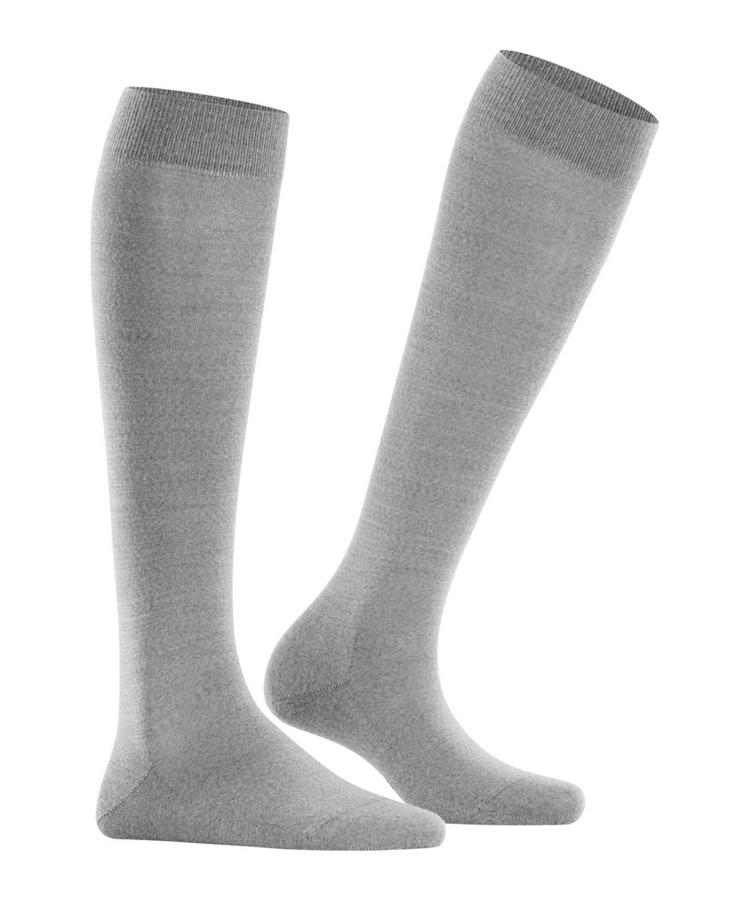 Falke Falke Softmerino Knee-high Socken Damen - light grey mel. (3830) - 0 | SportScheck