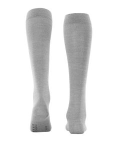 Rückansicht von Falke Kniestrümpfe Freizeitsocken Damen light grey mel. (3830)