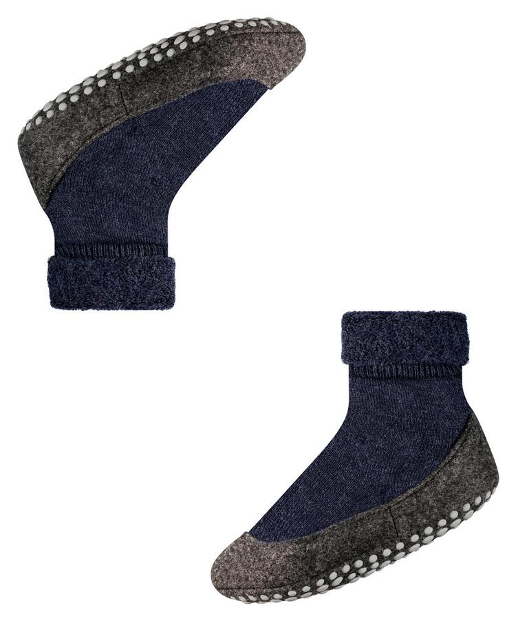 Falke Falke Cosyshoe Teens SO CP Hausschuhe Kinder - dark blue (6680) - 2 | SportScheck