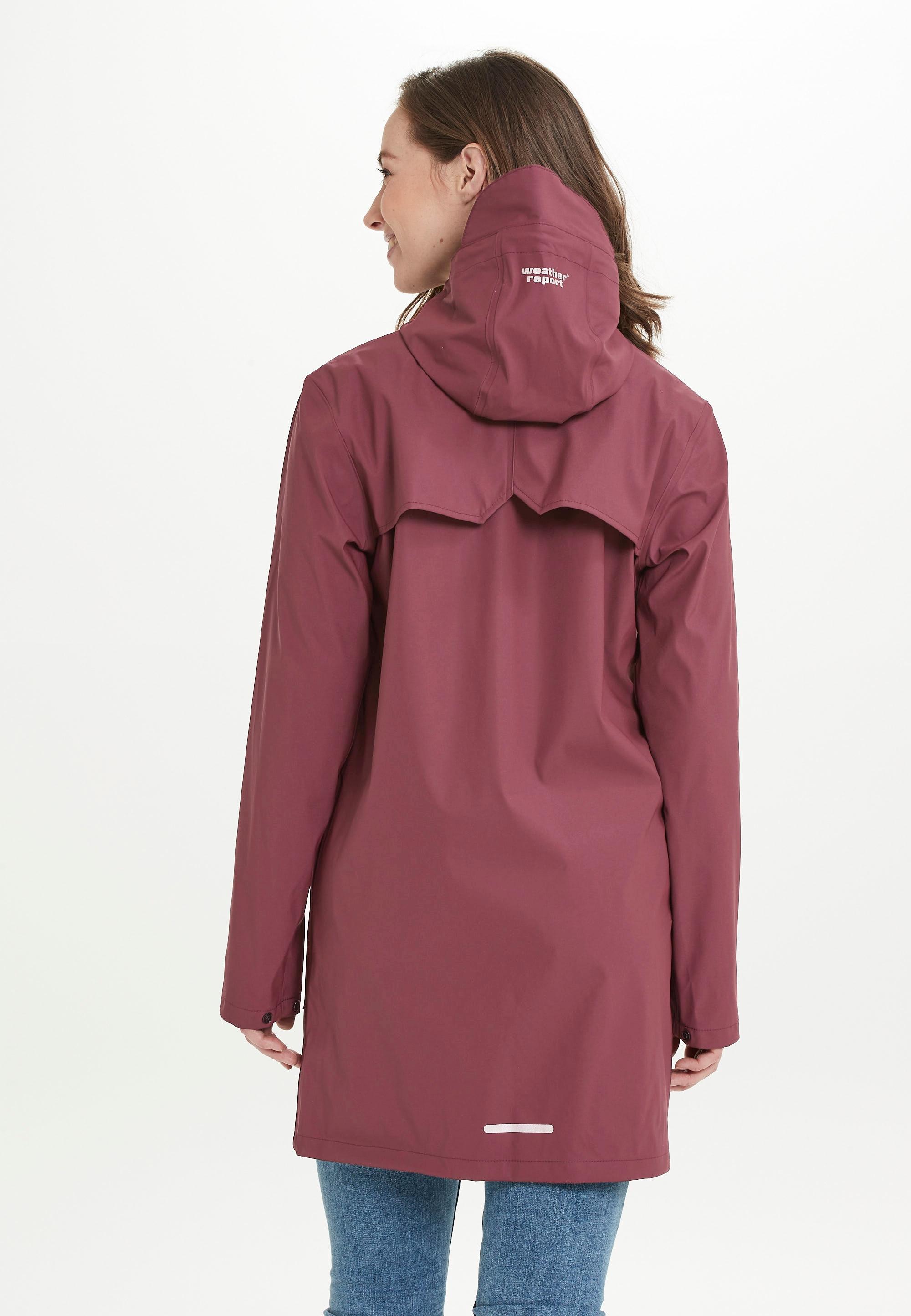 Weather Report TASS W W-PRO 5000 Regenjacke Damen 4193 Sassafras im Online  Shop von SportScheck kaufen