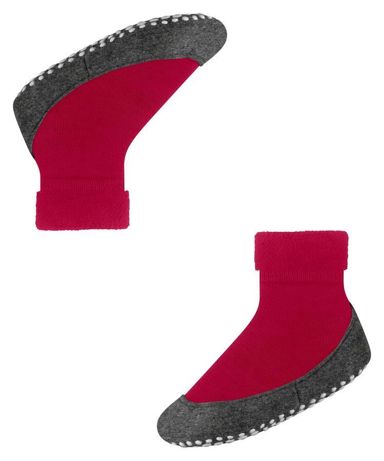 Falke Falke Cosyshoe Teens SO CP Hausschuhe Kinder - red pepper (8074) - 2 | SportScheck
