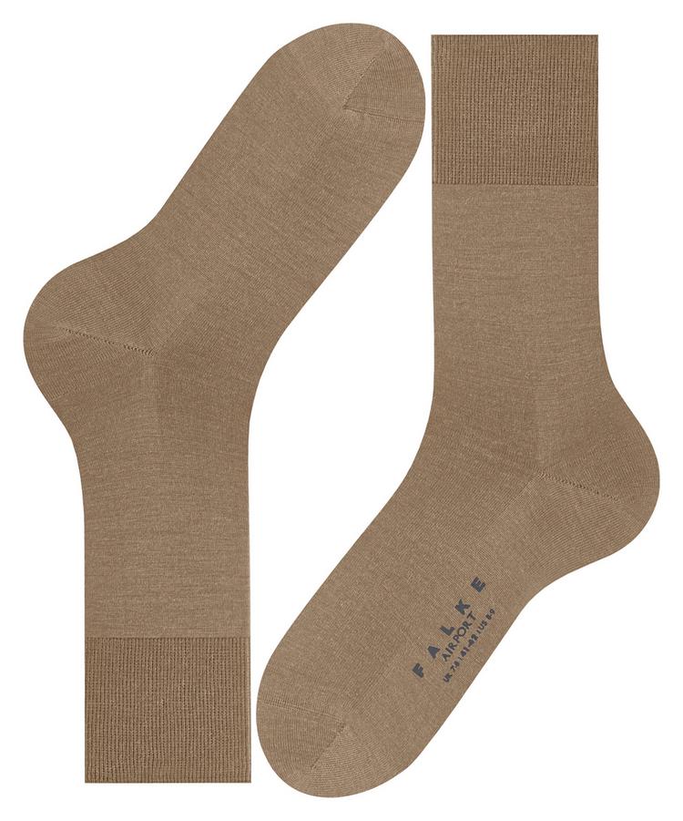 Falke Falke Airport SO Socken Herren - camel (5038) - 2 | SportScheck