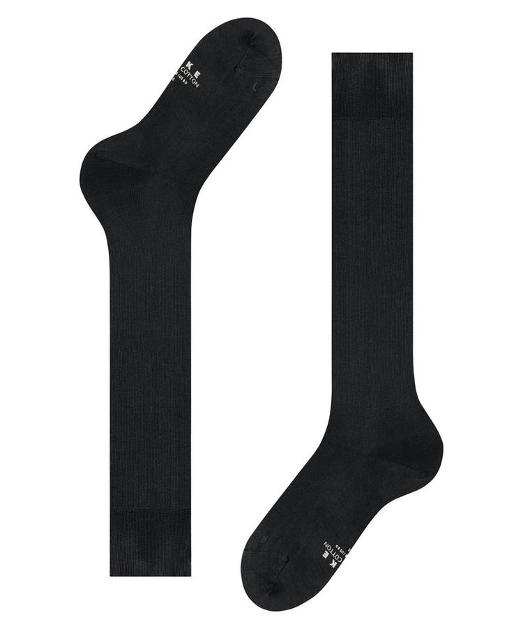 Falke Falke Energizing Cotton KH Socken Herren - black (3000) - 2 | SportScheck