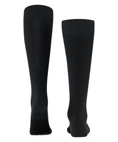 Rückansicht von Falke Freizeitsocken Herren black (3000)