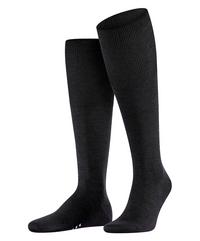 Falke Airport KH Socken Herren - black (3000)