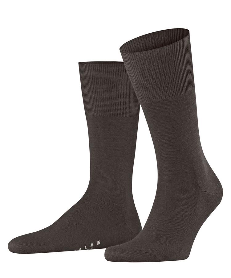 Falke Falke Airport Socken Herren - brown mel. (5041) - 0 | SportScheck