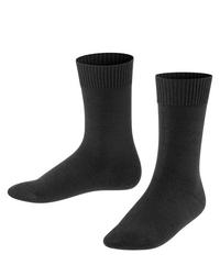 Falke Comfort Wool SO Socken Kinder - black (3000)