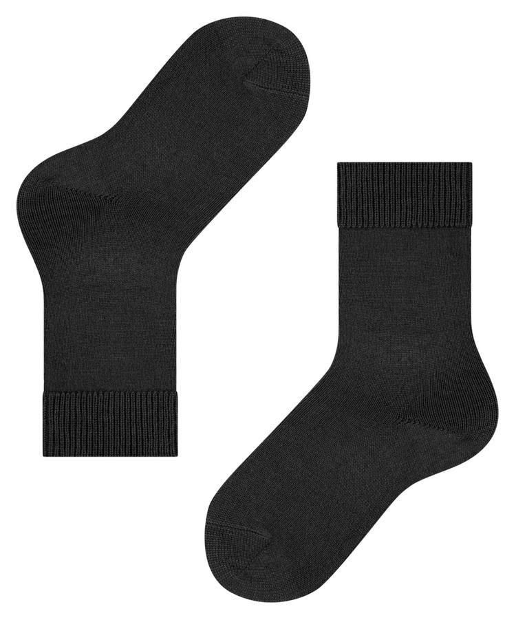 Falke Falke Comfort Wool SO Socken Kinder - black (3000) - 2 | SportScheck