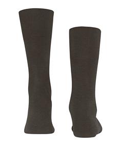 Rückansicht von Falke Airport SO Freizeitsocken Herren brown mel. (5041)