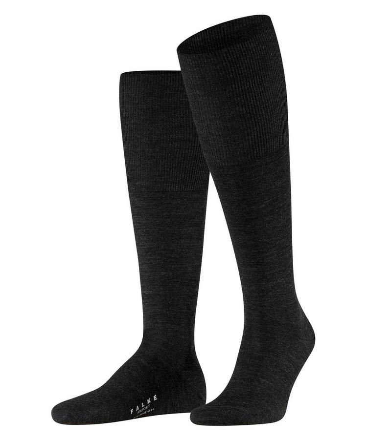 Falke Falke Airport KH Socken Herren - anthra.mel (3080) - 0 | SportScheck
