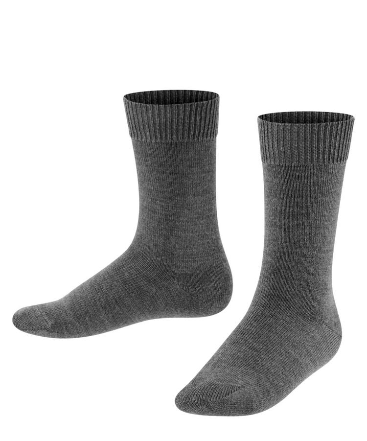 Falke Falke Comfort Wool SO Socken Kinder - dark grey (3070) - 0 | SportScheck