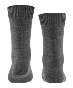 Rückansicht von Falke Freizeitsocken Kinder dark grey (3070)