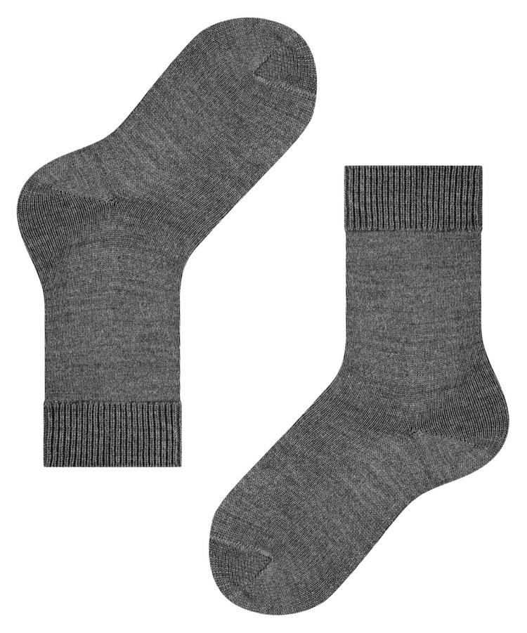 Falke Falke Comfort Wool SO Socken Kinder - dark grey (3070) - 2 | SportScheck