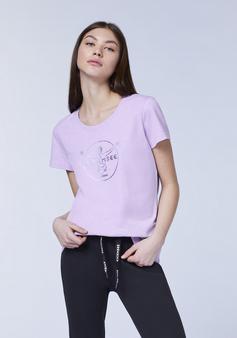 Rückansicht von Chiemsee T-Shirt T-Shirt Damen 15-3716 Purple Rose