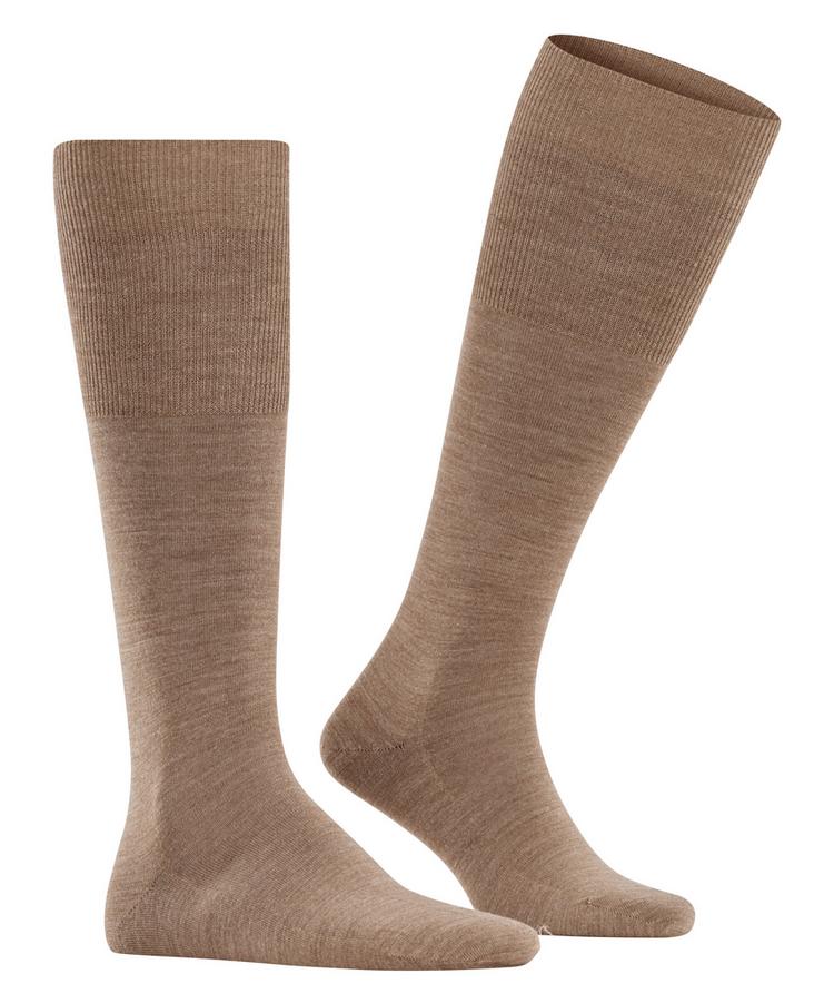 Falke Falke Airport KH Socken Herren - nutmeg mel (5410) - 0 | SportScheck
