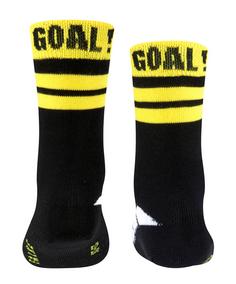 Rückansicht von Falke Wandersocken Kinder black (3000)
